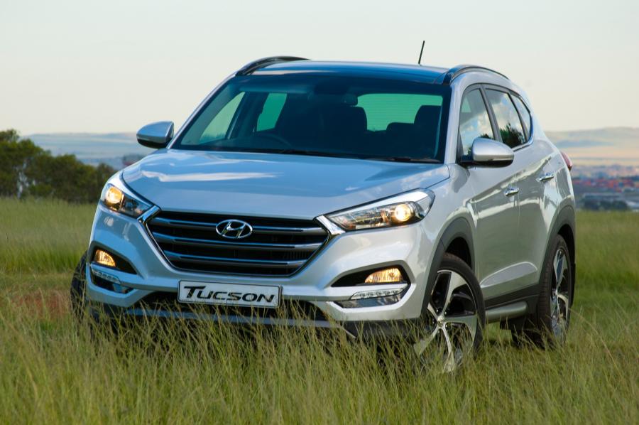  Hyundai Tucson 2016 года  (ZA) (фото 4 из 17)